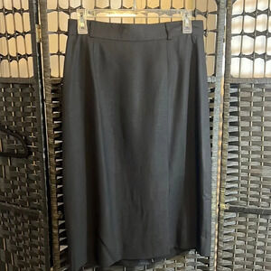 Vintage Chadwick’s Black Pencil Skirt